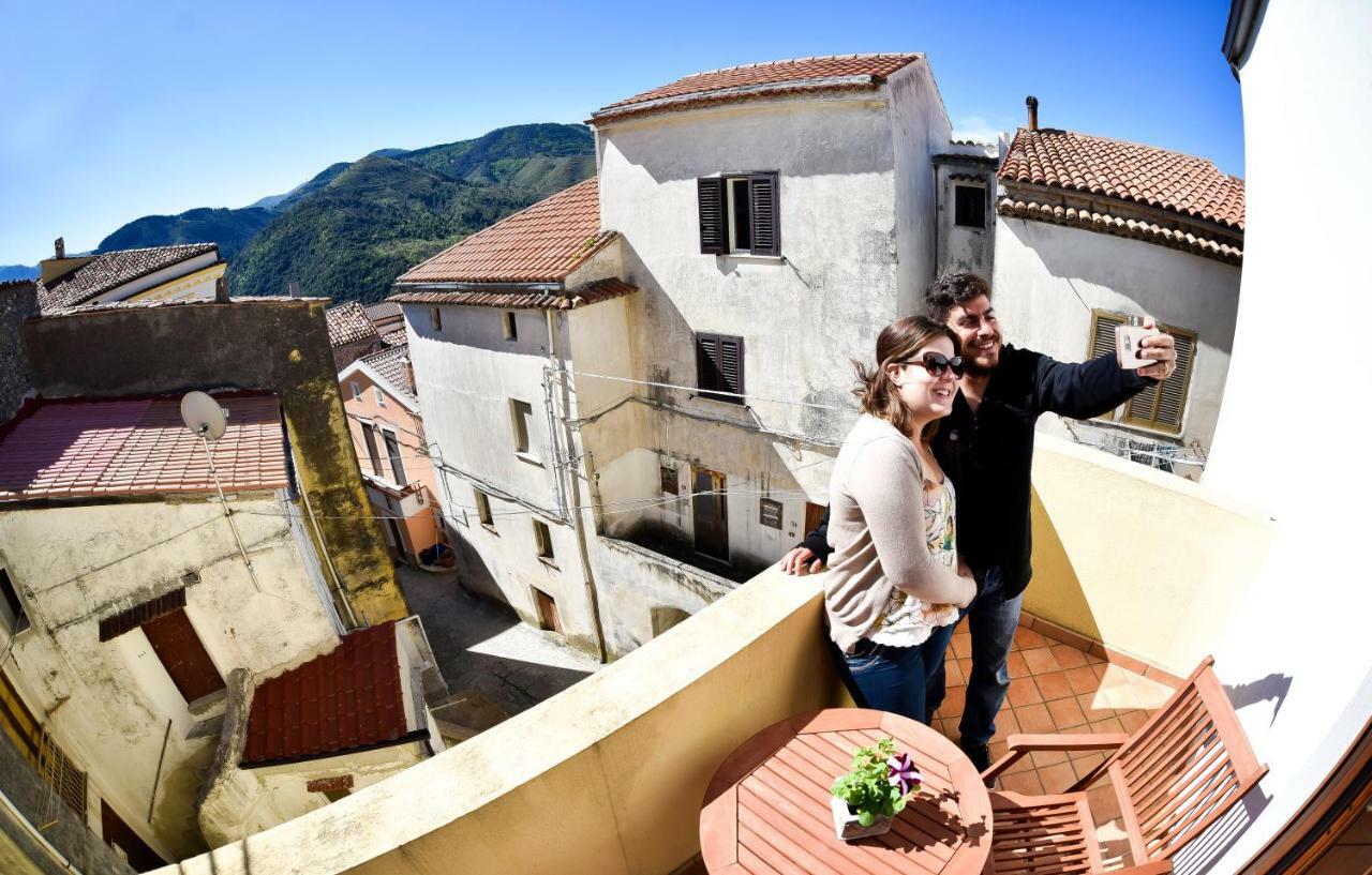 Il Giardino Di Julia B&B Tortora Exteriér fotografie