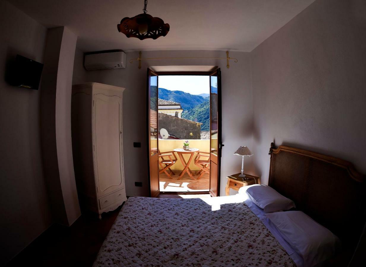 Il Giardino Di Julia B&B Tortora Exteriér fotografie